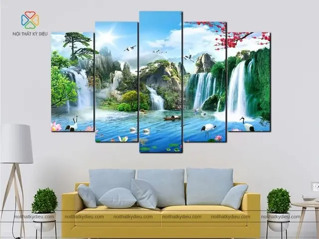 Phong Thủy Phòng Khách Tuổi Đinh Tỵ