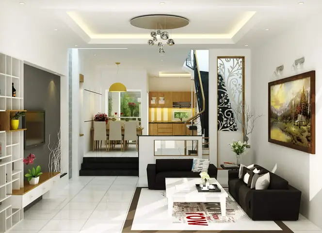 Phong Thủy Phòng Khách Và Bếp