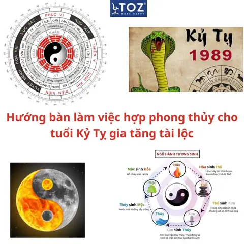 Phong Thủy Phòng Làm Việc Tuổi Kỷ Tỵ
