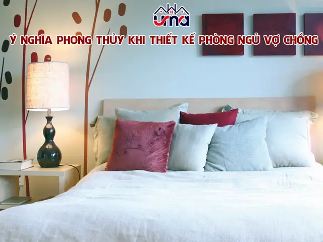 Phong Thủy Phòng Ngủ Giúp Vợ Chồng Hòa Thuận
