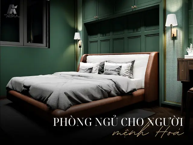 Phong Thủy Phòng Ngủ Mệnh Hỏa