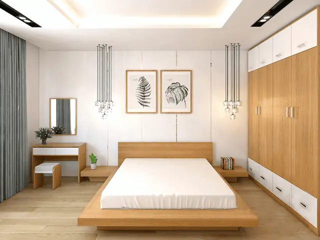 Phong Thủy Phòng Ngủ Mệnh Kim