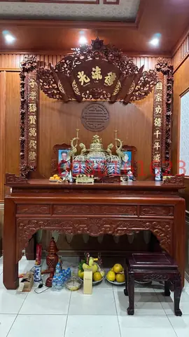 Phong Thủy Phòng Thờ Gia Tiên