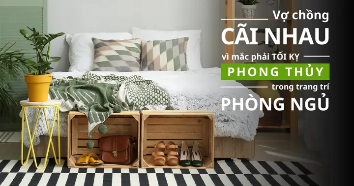 Phong Thủy Sao Cho Vợ Chồng Hết Cãi Vã