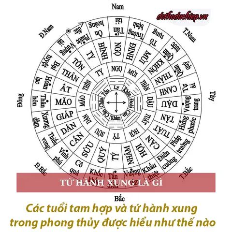 Phong Thủy Tâm An Bài 12