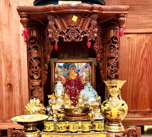 Phong Thủy Thần Tài Thổ Địa