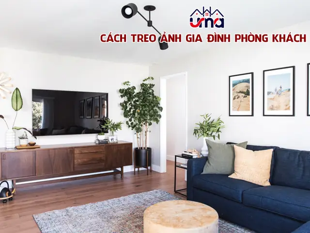 Phong Thủy Treo Ảnh Phòng Khách