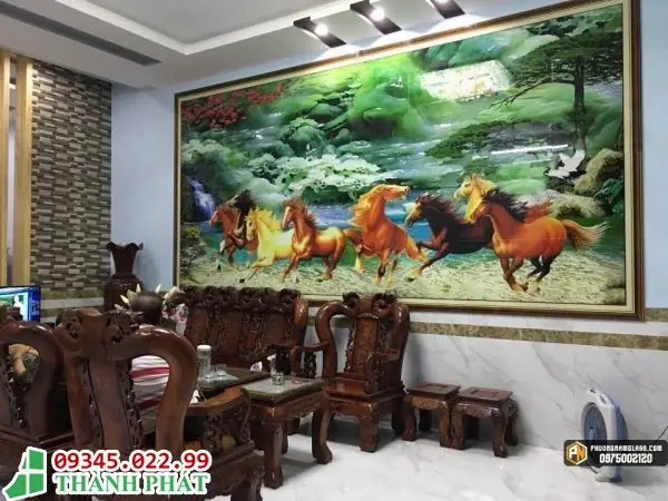 Phong Thủy Treo Tranh Mã Đáo Thành Công