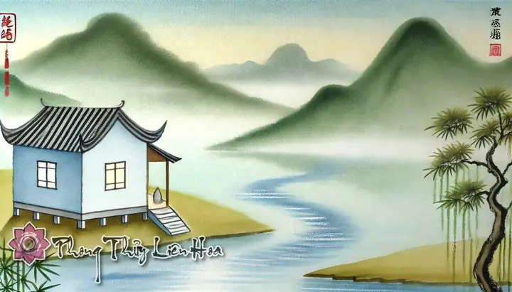 Phong Thủy Tựa Sơn Hướng Thủy