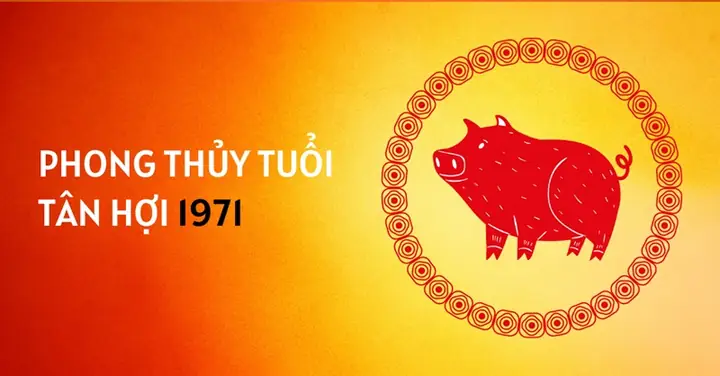 Phong Thủy Tuổi 1971 Nam Mạng