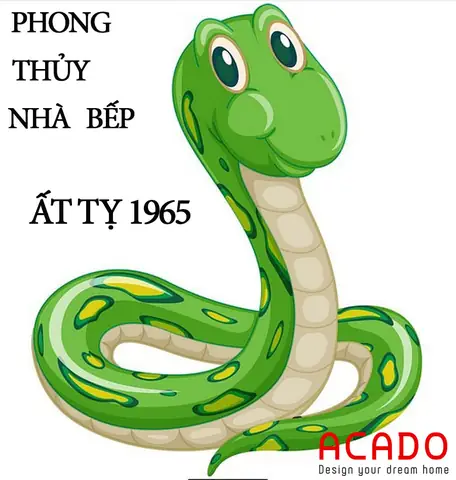 Phong Thủy Tuổi Ất Tỵ 1965