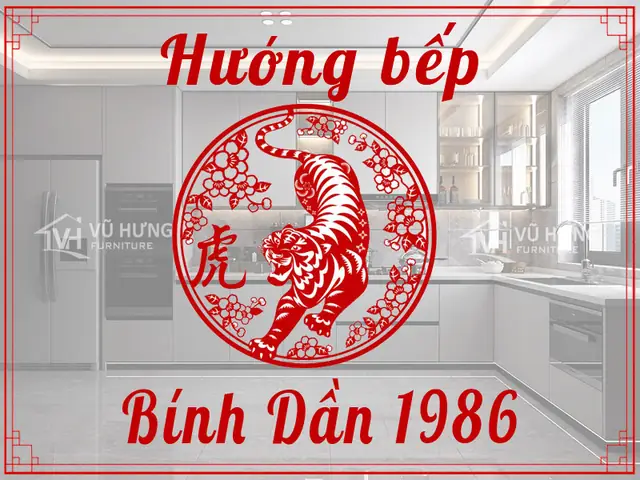 Phong Thủy Tuổi Bính Dần 1986