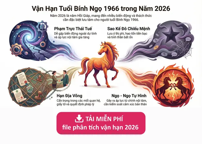 Phong Thủy Tuổi Bính Ngọ 1966