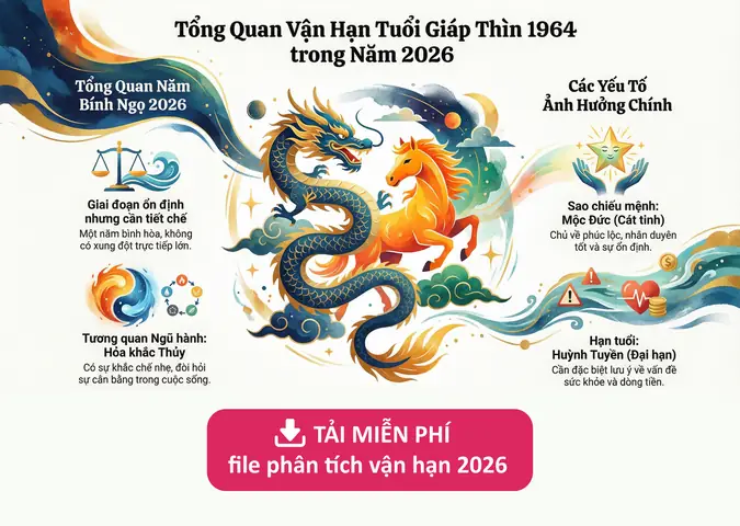 Phong Thủy Tuổi Giáp Thìn Nữ Mạng