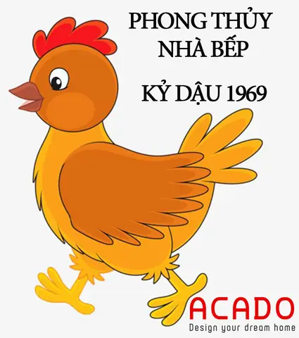 Phong Thủy Tuổi Kỷ Dậu 1969