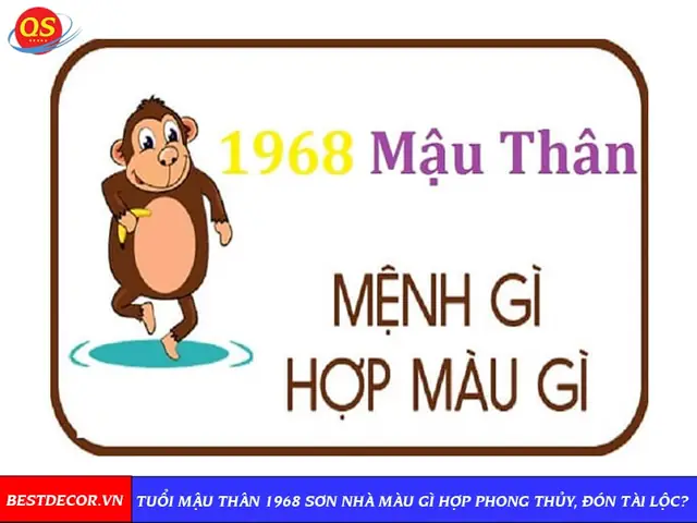 Phong Thủy Tuổi Mậu Thân Hợp Màu Gì