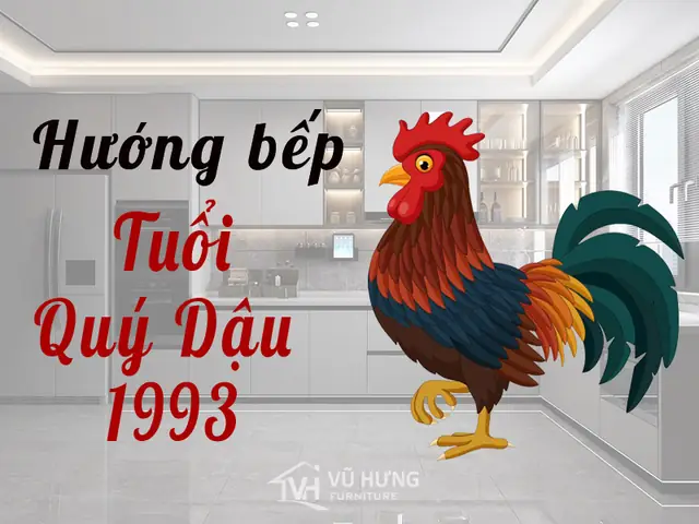 Phong Thủy Tuổi Quý Dậu 1993