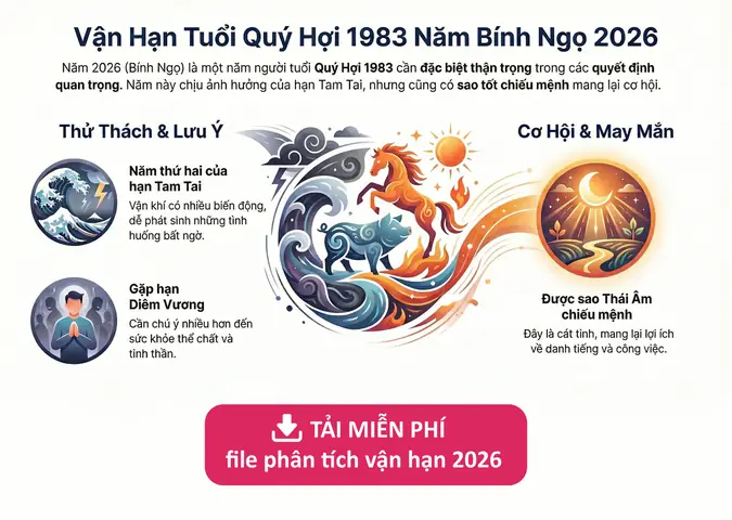 Phong Thủy Tuổi Quý Hợi 1983 Nữ
