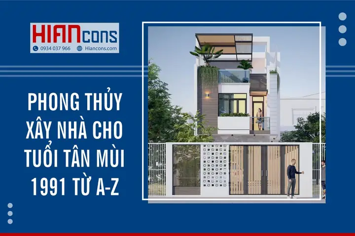 Phong Thủy Tuổi Tân Mùi 1991