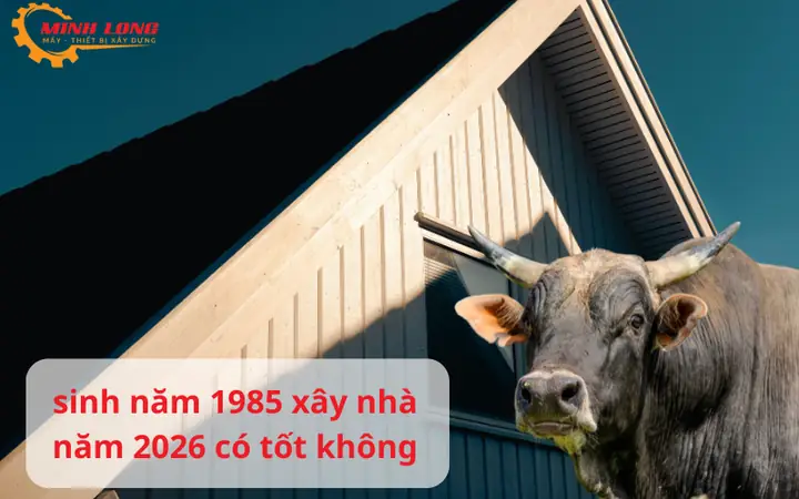 Phong Thủy Xây Nhà Cho Người Sinh Năm 1985