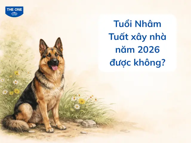 Phong Thủy Xây Nhà Tuổi Nhâm Tuất