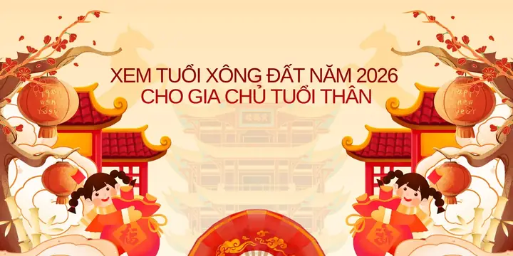 Phong Thủy Xông Đất Đầu Năm