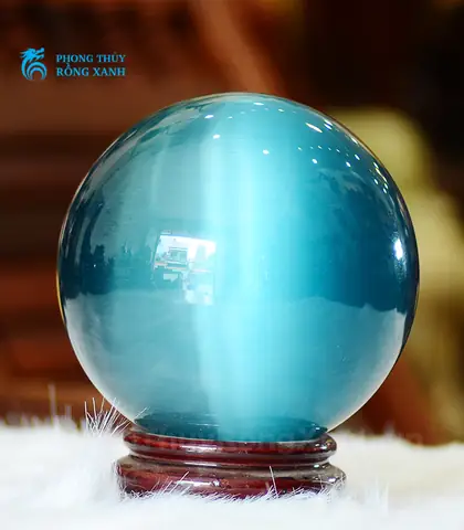 Quả Cầu Phong Thủy Cho Người Mệnh Thủy