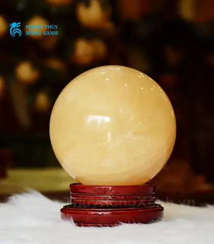 Quả Cầu Phong Thủy Hợp Mệnh Thổ