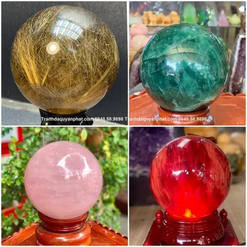 Quà Tặng Phong Thủy Cao Cấp