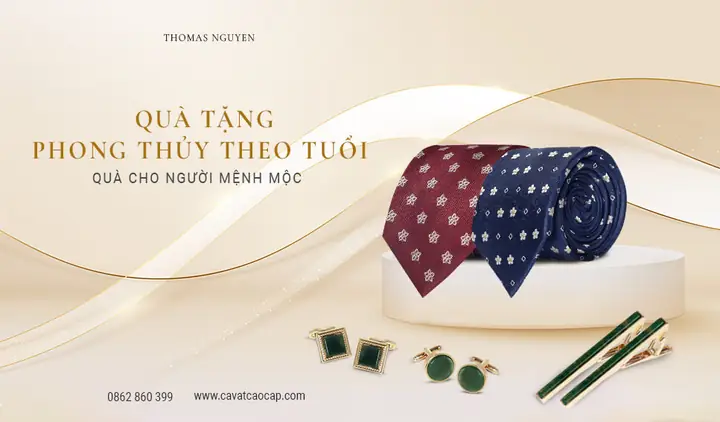 Quà Tặng Phong Thủy Theo Tuổi