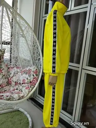 Quần Áo Cosplay Pubg Set Màu Vàng Giá Rẻ