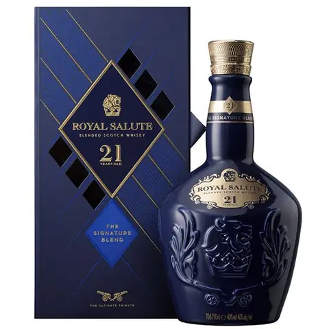 Royal Salute 21 Hộp Vàng Chai Xanh Giá Bao Nhiêu