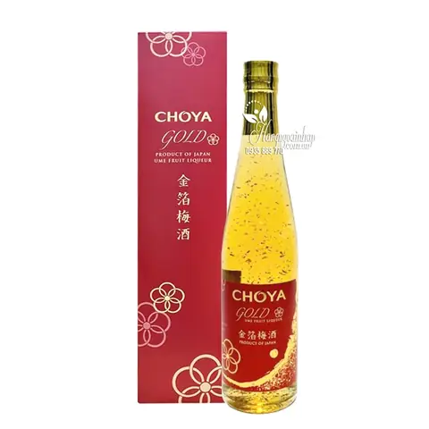 Rượu Mơ Vảy Vàng Của Nhật Giá Bao Nhiêu