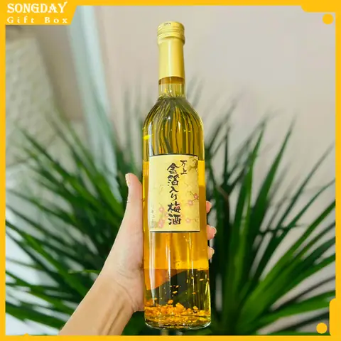 Rượu Mơ Vảy Vàng Kikkoman Nhật Bản Giá Bao Nhiêu