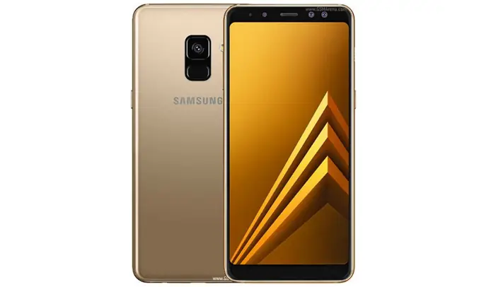 Samsung Galaxy A8 Màu Vàng 2018 Giá Nhiêu