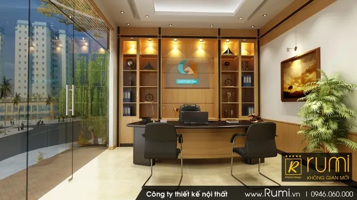 Sắp Xếp Phòng Làm Việc Theo Phong Thủy