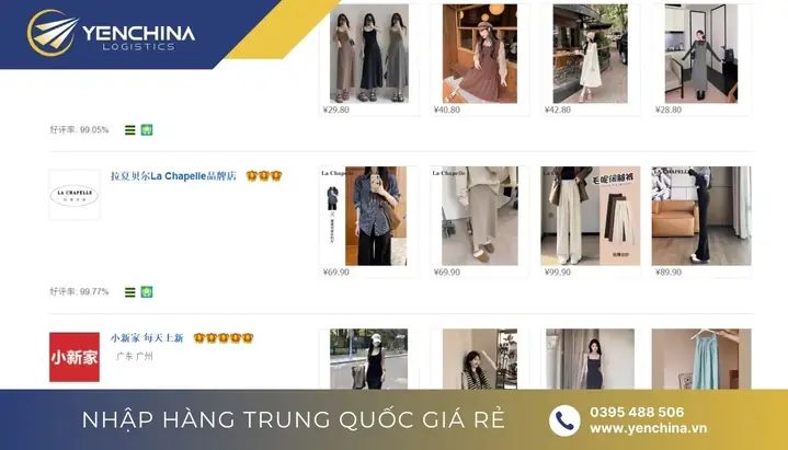 Shop Taobao Vương Miện Vàng Giá Rẻ