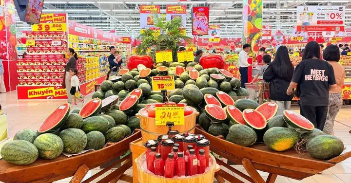 Siêu Thị Bigc Bán Dưa Vàng Giống Hậu Giá