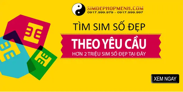 Sim Số Đẹp Hợp Phong Thủy