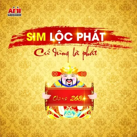 Sim Số Phong Thủy Lộc Phát