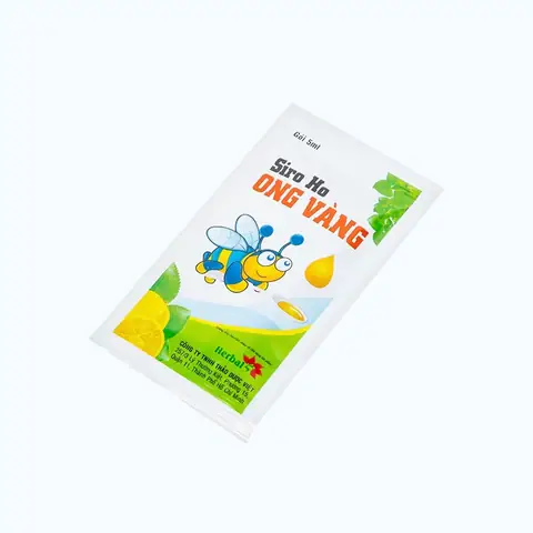 Siro Ho Ong Vàng Gói Giá Bao Nhiêu