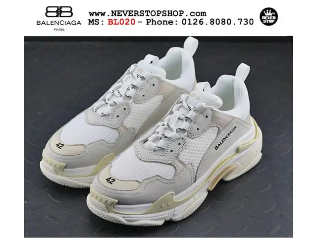 Sneaker Balen Xanh Vàng Giá Rẻ
