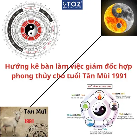 Số Hợp Phong Thủy Tuổi Tân Mùi