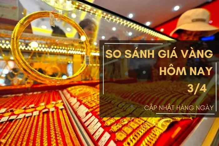 So Sanh Giá Vàng Ngan Hang
