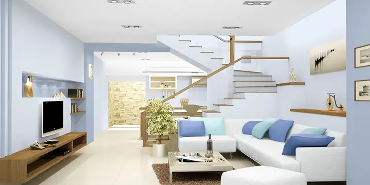 Sơn Nhà Đẹp Theo Phong Thủy