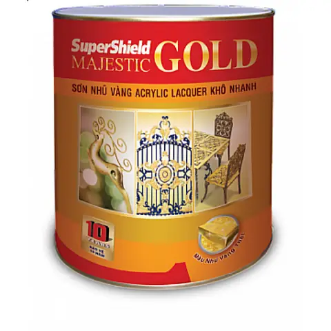 Sơn Nhũ Vàng Supershield Majestic Gold Lacquer Giá