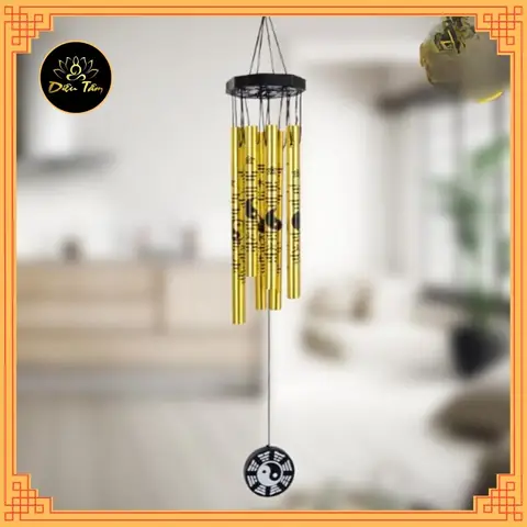 Sức Mạnh Phong Thủy Của Chuông Gió