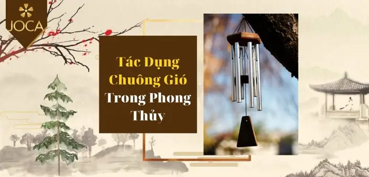 Tác Dụng Của Chuông Gió Trong Phong Thủy