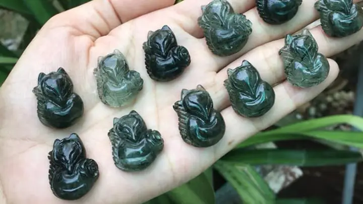 Tác Dụng Của Đá Hồ Ly Phong Thủy