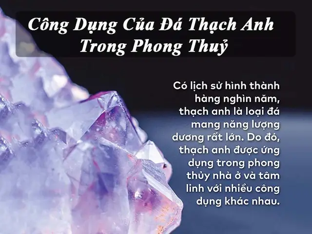 Tác Dụng Của Đá Phong Thủy